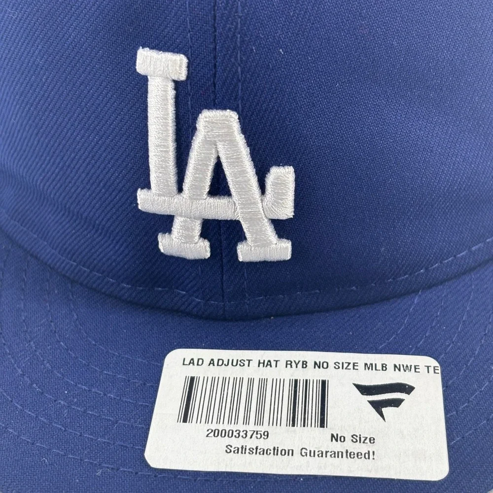 New Era Los Angeles Dodgers Hat Infant Royal Blue 9FIFTY MLB NWT Adjustable Cap